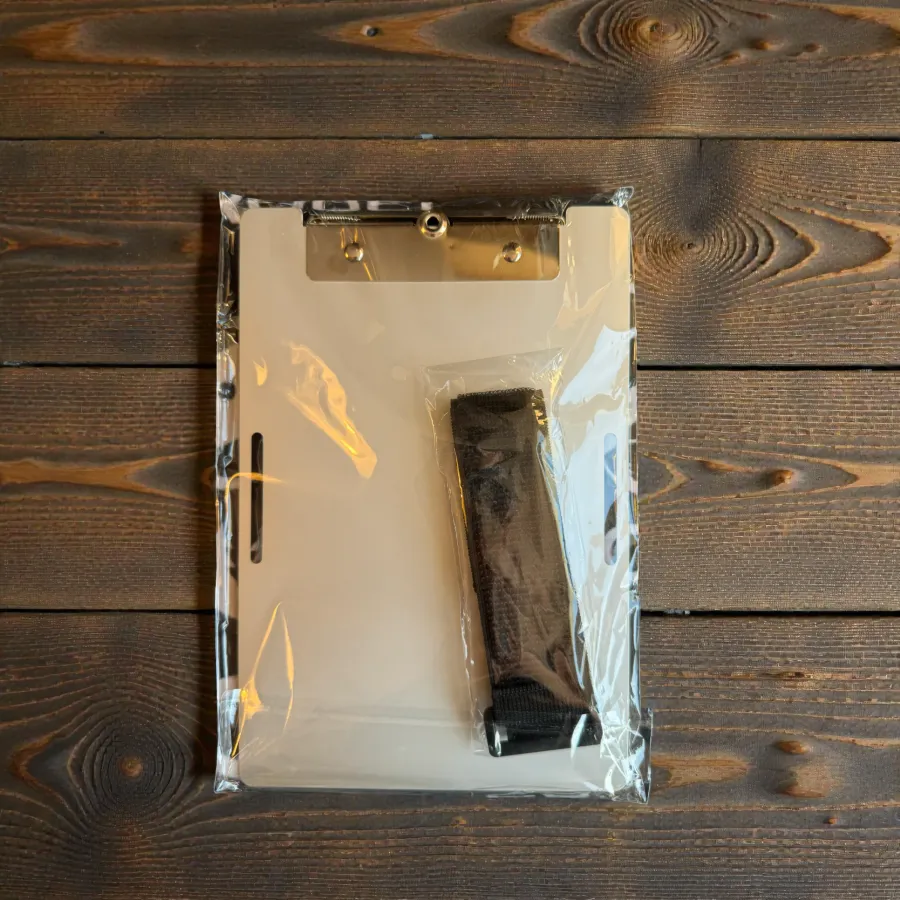 Clipboard Aluminium PROBEL – Topographic Aircraft