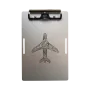 Aluminium Klemmbrett A5 – Topographic Aircraft