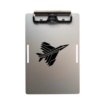 Aluminium Klemmbrett A5 PROBEL Jet
