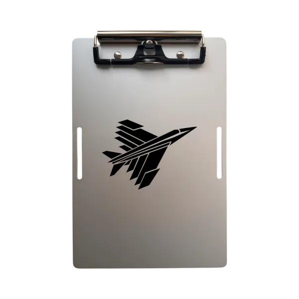 Aluminium-Klemmbrett A5 – Jet