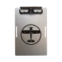 Clipboard Aluminium A5 «Avion Vintage»