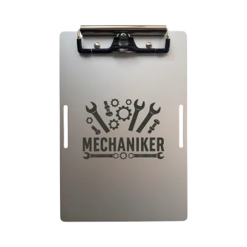 Clipboard Aluminium Mechaniker
