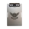 Aluminium Klemmbrett A5 Elite Fighter Pilot