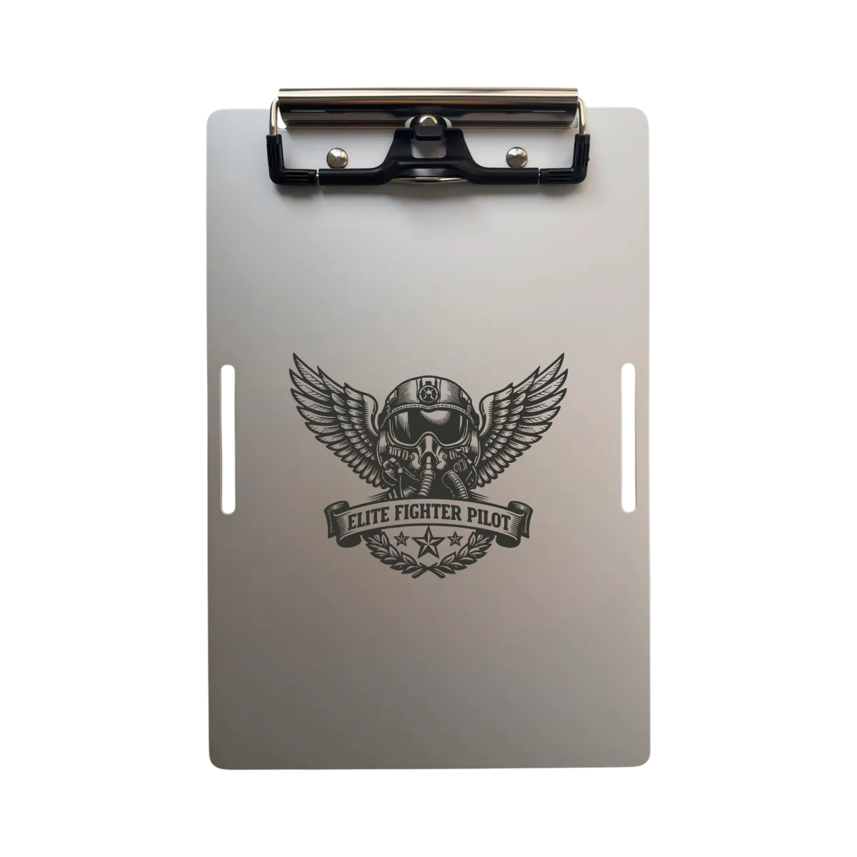 Elite Fighter Pilot Alüminyum Clipboard