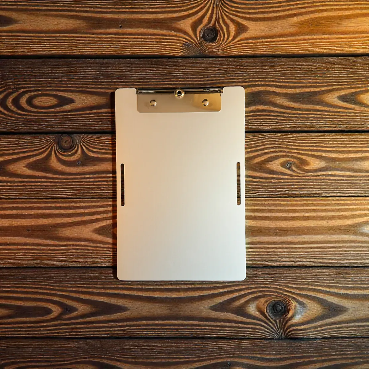 Elite Fighter Pilot Alüminyum Clipboard