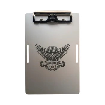 Clipboard Aluminium Elite Fighter Pilot