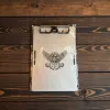 Elite Fighter Pilot Alüminyum Clipboard
