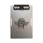 Hliníkový Klemmbrett Pilot Skull