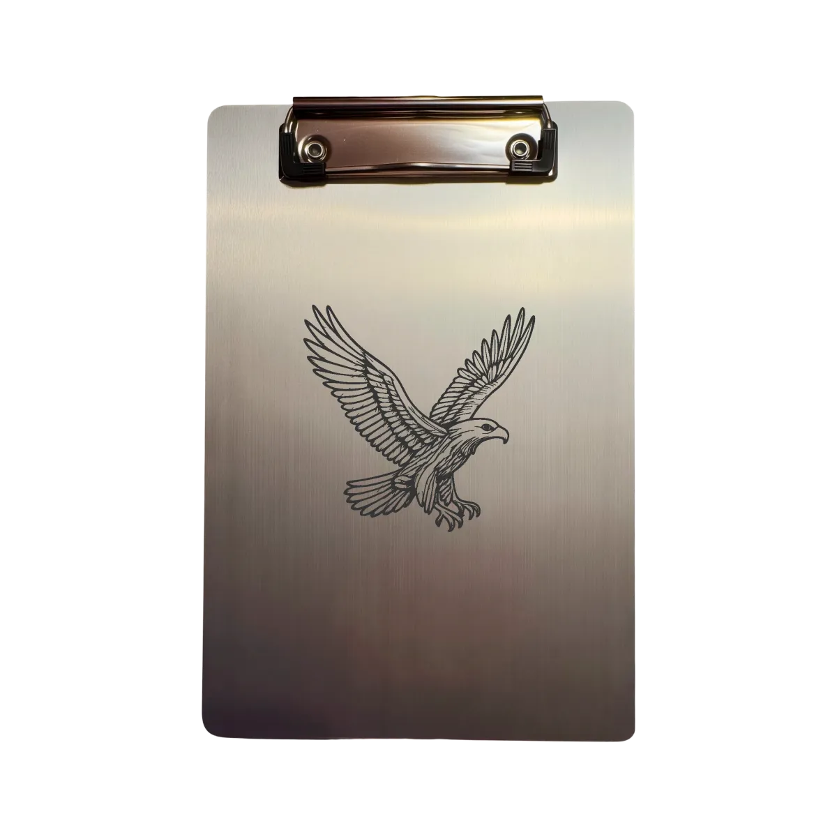 Aluminium Klemmbrett A5 "Eagle Flight"
