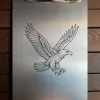 Aluminium Klemmbrett A5 "Eagle Flight"