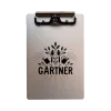Aluminium Klemmbrett – Gärtner Motiv – A4 A5 A6