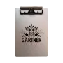 Clipboard in alluminio – Design Giardiniere – A4 A5 A6