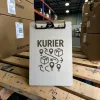 Aluminium Klemmbrett – Kurier Motiv – A4 A5 A6