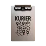 Clipboard in alluminio – Design Corriere – A4 A5 A6