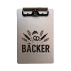 Clipboard in alluminio – Design Fornaio – A4 A5 A6