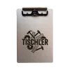 Aluminium Klemmbrett – Tischler Motiv – A4 A5 A6