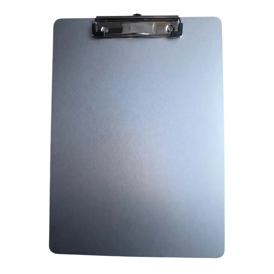 Aluminium-Klemmbrett A4 – Robust & Leicht