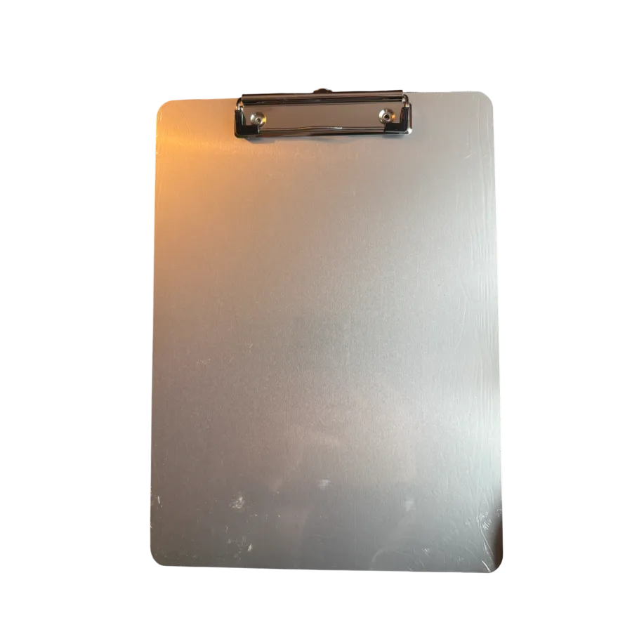 Aluminium-Klemmbrett A4 – Robust & Leicht
