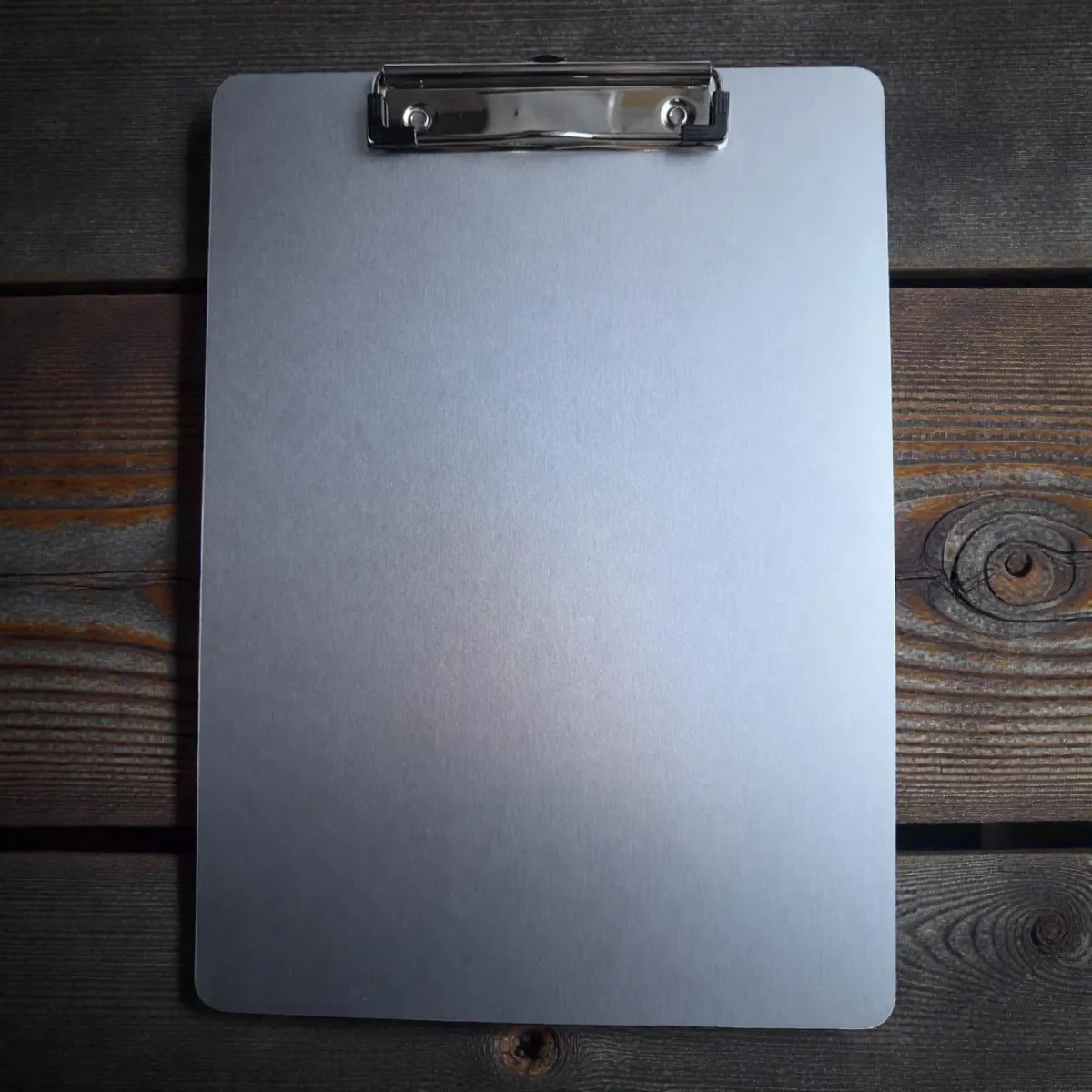 Aluminium Klemmbrett A4 – Robust & Leicht
