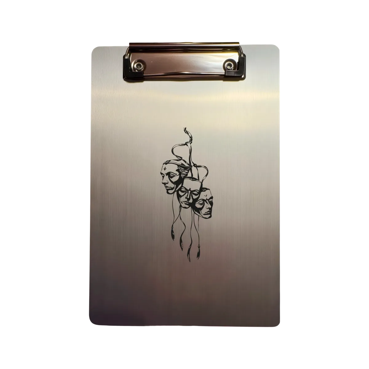 Aluminium-Klemmbrett A5 "Inner Faces"