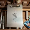 Aluminium-Klemmbrett A5 "Inner Faces"