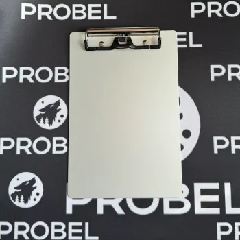 Premium Aluminium Klemmbrett A5