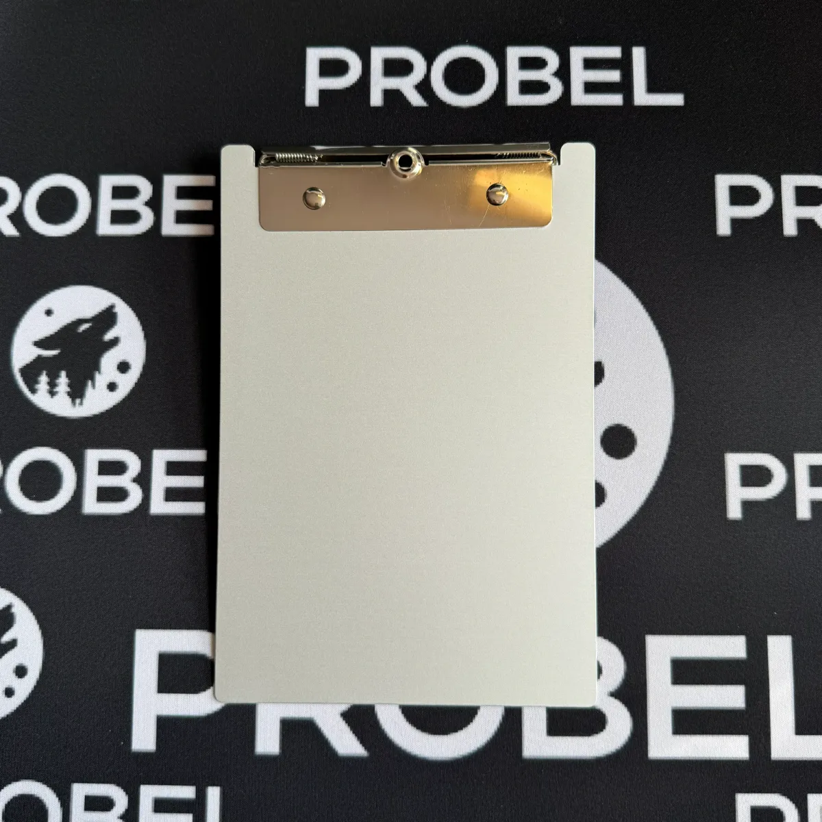 Aluminium Klemmbrett A6 135 × 200 mm