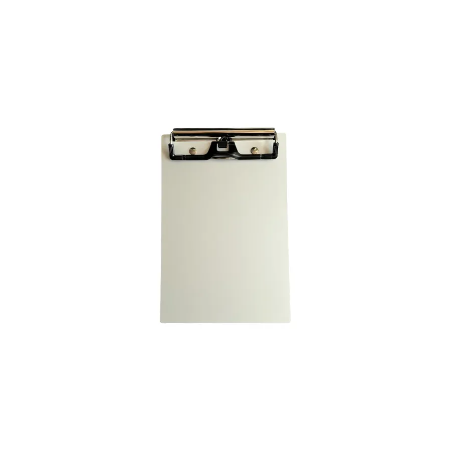 Aluminium-Klemmbrett A6 – 135 × 200 mm