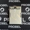 Aluminium Klemmbrett A6 135 × 200 mm mit Kniegurt