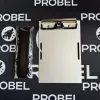 Aluminium Klemmbrett A6 135 × 200 mm mit Kniegurt