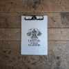 Clipboard en aluminium – Fais Plus Plains-Toi Moins – A4 A5 A6