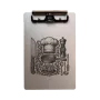 Clipboard in alluminio – Design Cuoco – A4 A5 A6