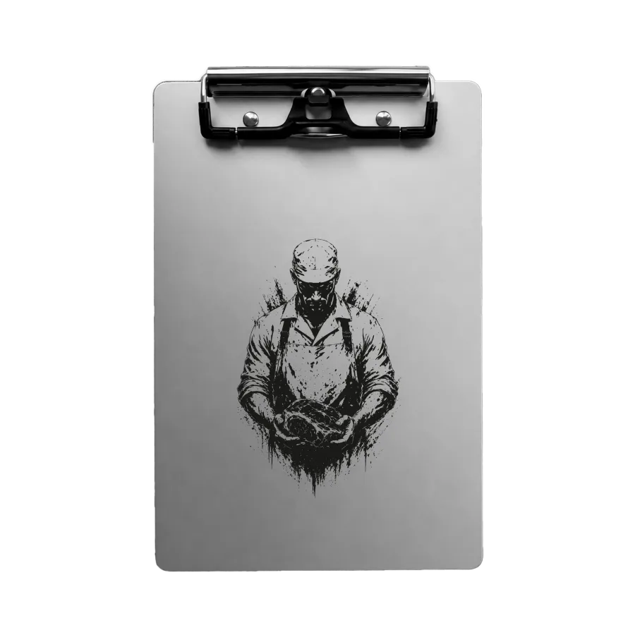 Aluminium-Klemmbrett A4/A5/A6 „Metzger“
