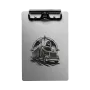 Clipboard in alluminio – Design Camion – A4 A5 A6
