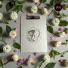 Aluminium Klemmbrett – Moon Lady Motiv – A4 A5 A6