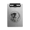Aluminium Klemmbrett – Moon Lady Motiv – A4 A5 A6