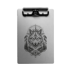 Aluminium Klemmbrett – Wolf Motiv – A4 A5 A6