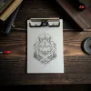 Aluminium Klemmbrett – Wolf Motiv – A4 A5 A6