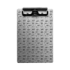 Porte-bloc en aluminium – Motif travail pattern – A4 A5 A6
