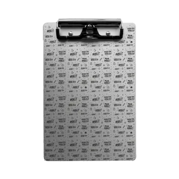 Aluminium Klemmbrett – Arbeiten Pattern Design – A4 A5 A6