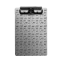 Aluminium Klemmbrett – Arbeiten Pattern Design – A4 A5 A6