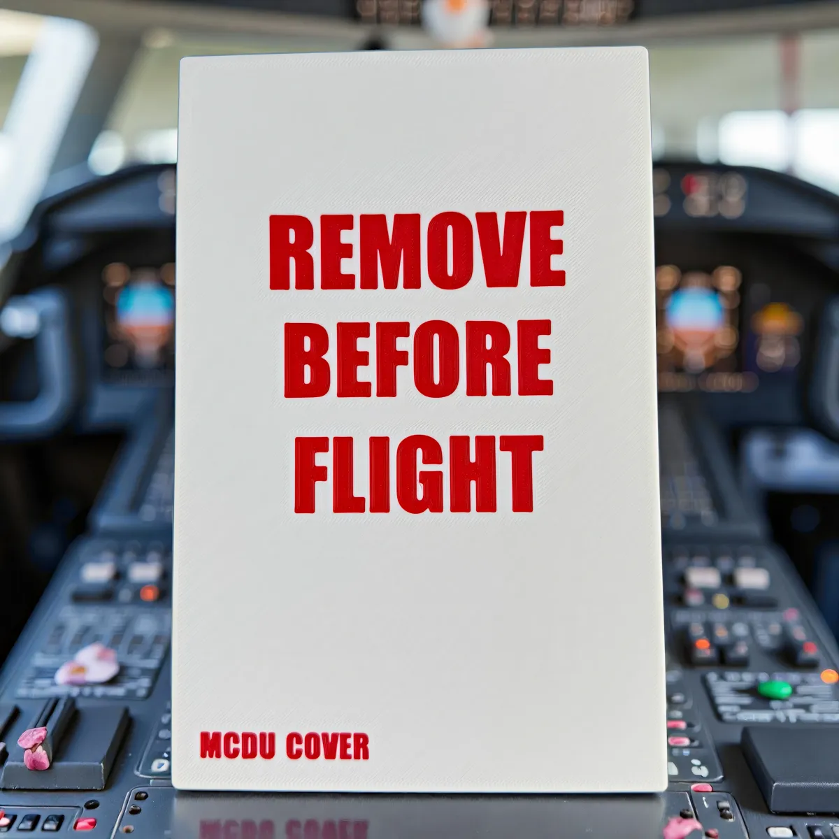 Copertura MCDU compatibile con WinWing Airbus A320