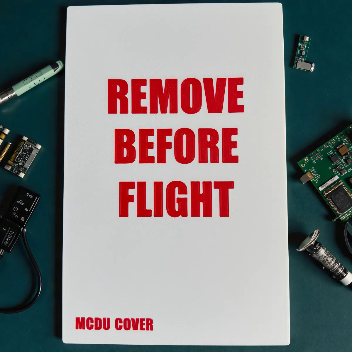 Copertura MCDU compatibile con WinWing Airbus A320