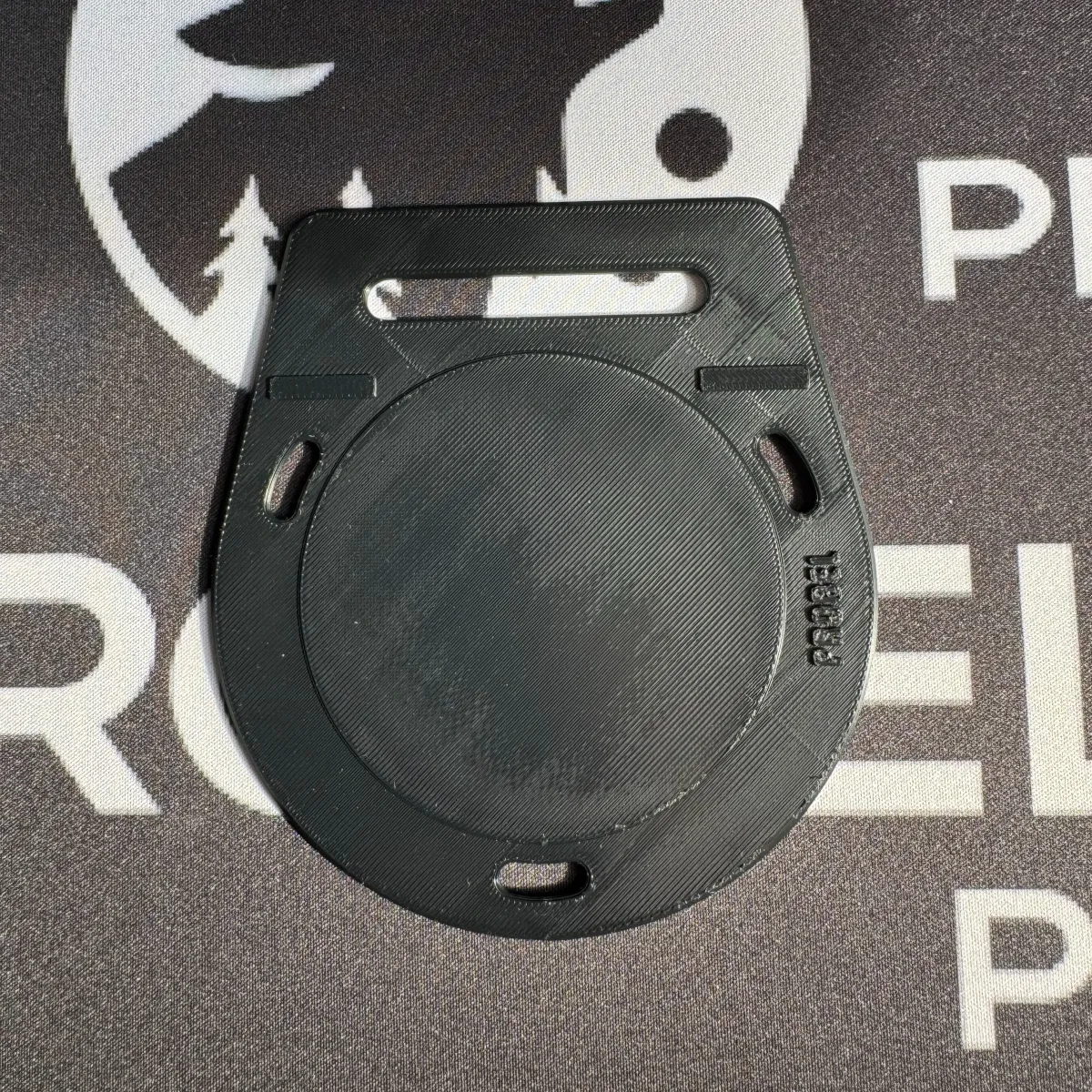 Abdeckplatte für Cockpit-Luftöffnung, kompatibel mit Piper PA28 – Verschlussplatte (Blanking Plate)