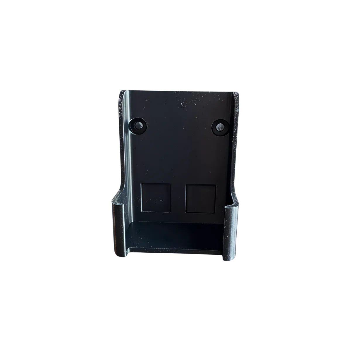 Soporte compatible con Yaesu FTA-850 – montaje con tornillos y bridas