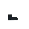 Soporte compatible con Yaesu FTA-850 – montaje con tornillos y bridas