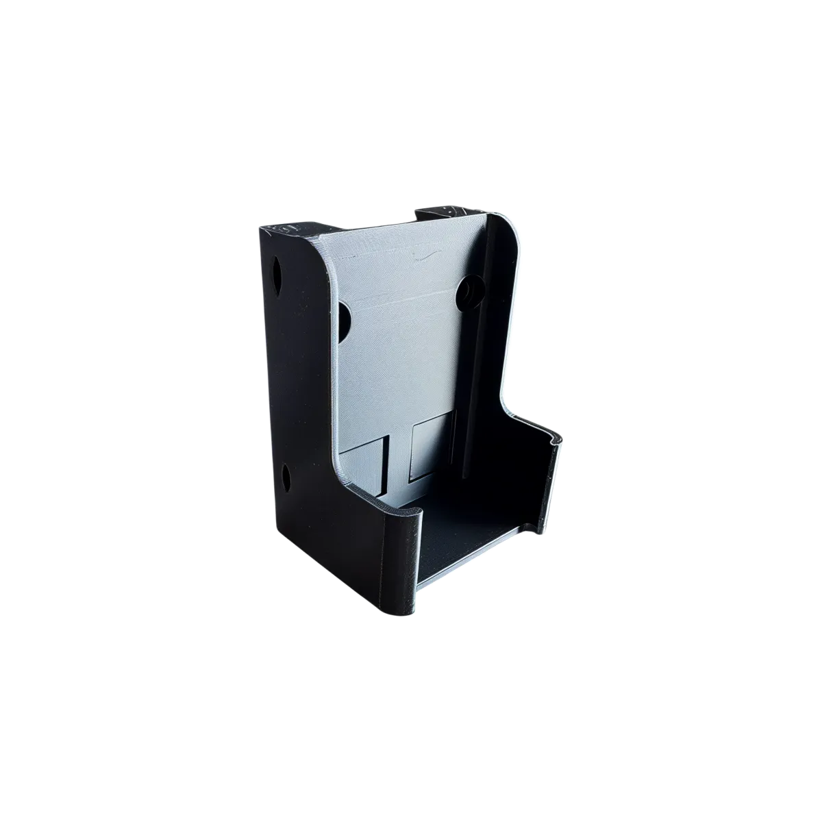 Soporte compatible con Yaesu FTA-850 – montaje con tornillos y bridas