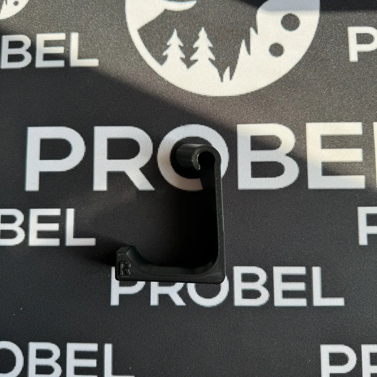 Cockpit Headset Halter rechts – kompatibel mit Boeing 737 Sonnenschutzschiene