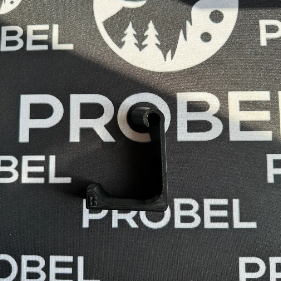 Cockpit Headset Halter rechts – kompatibel mit Boeing 737 Sonnenschutzschiene