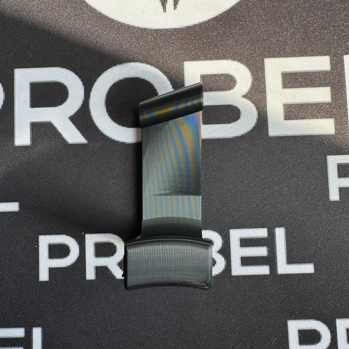 Cockpit Headset Halter links – kompatibel mit Boeing 737 Sonnenschutzschiene